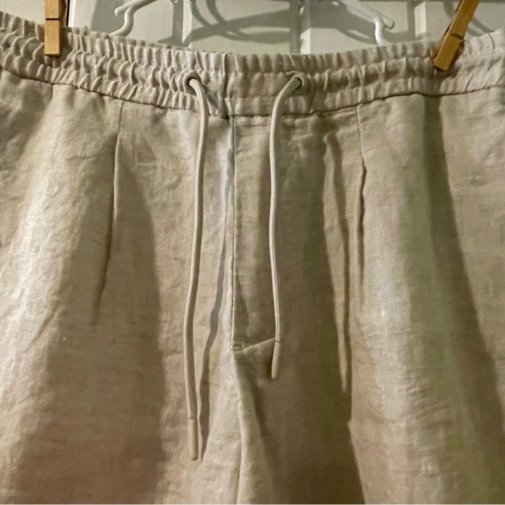 Zara linen pants-small EUC - Picture 4 of 8